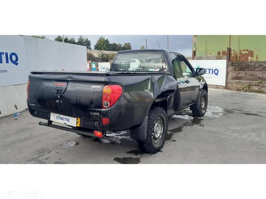 Usa Stanga Fata Mitsubishi L200 Facelift 2010 - 2015 SUV 2 Usi NEGRU X08 (613) - 4