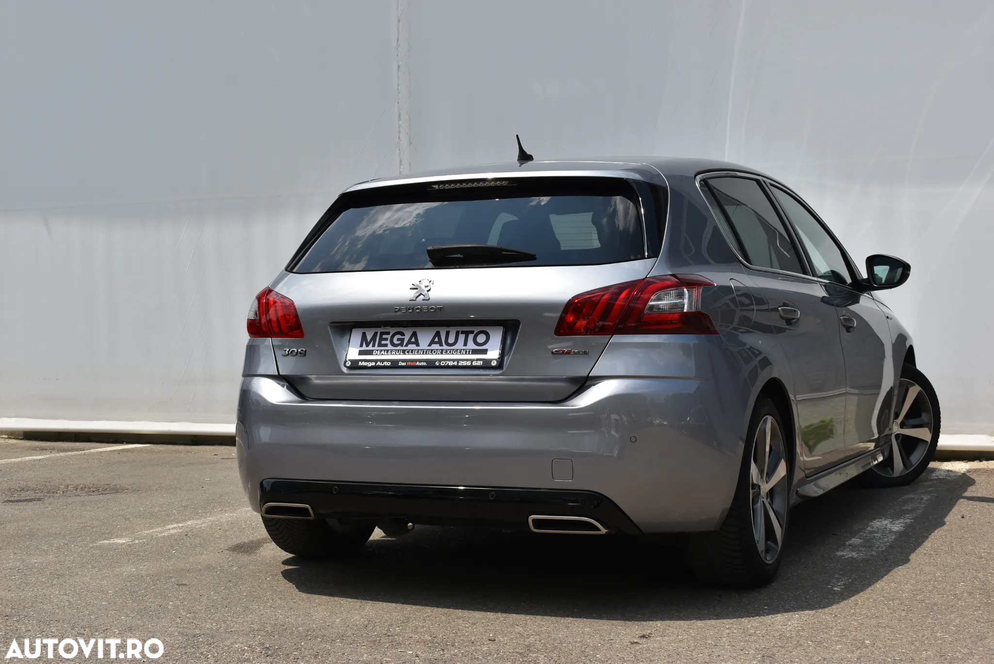 Peugeot 308 SW 1.2 L PureTech Turbo Allure Aut. - 8