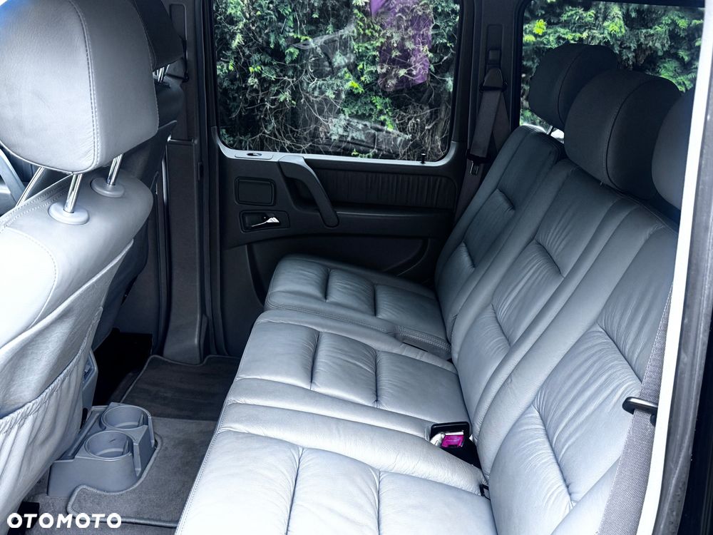 Mercedes-Benz Klasa G 500 Automatik - 23