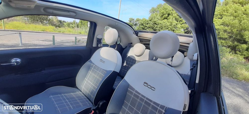 Fiat 500C 0.9 TwinAir Collezione S&S - 37