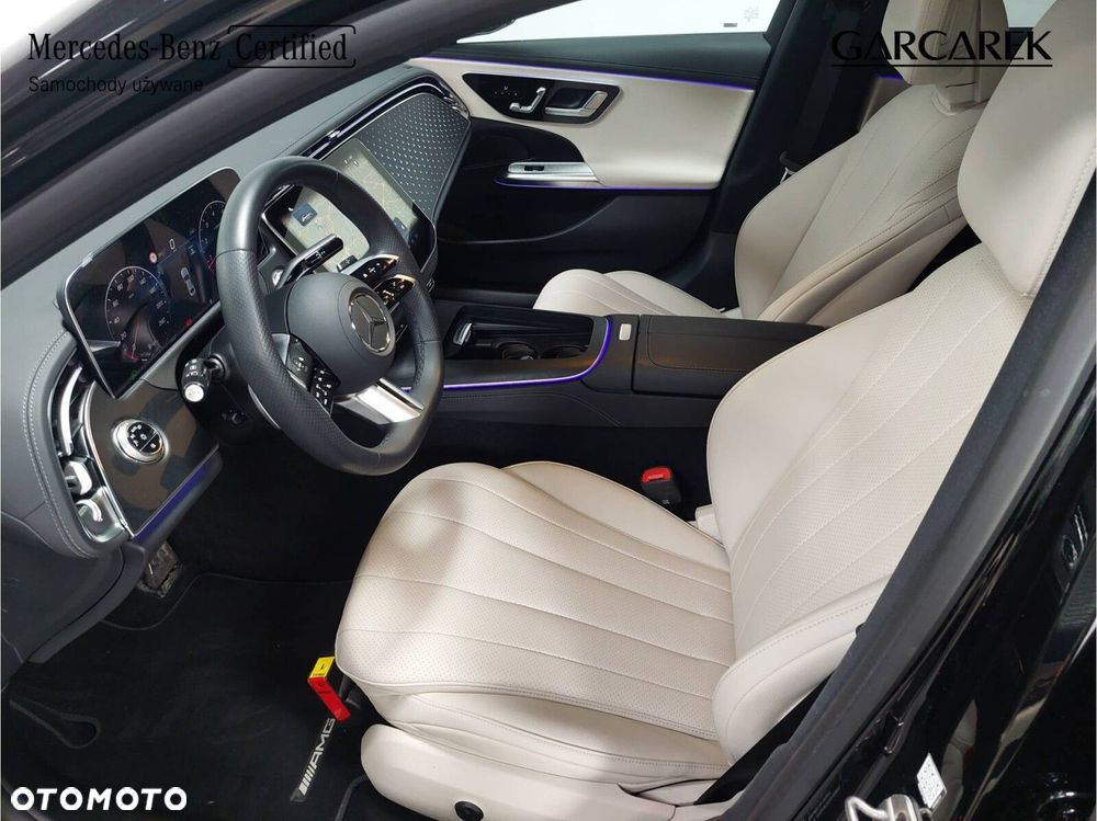 Mercedes-Benz Klasa E 200 mHEV AMG 9G-Tronic - 18