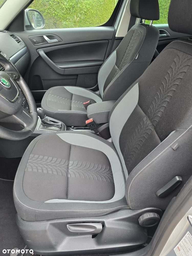 Skoda Yeti 2.0 TDI DPF 4x4 Edition DSG - 16