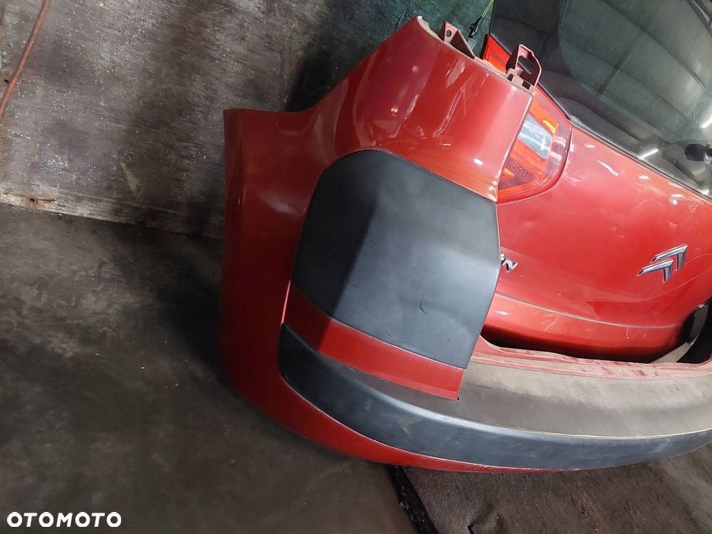 KOMPLETNY TYŁ CITROEN C4 PICASSO I EKQD KLAPA ZDERZAK LAMPY - 7