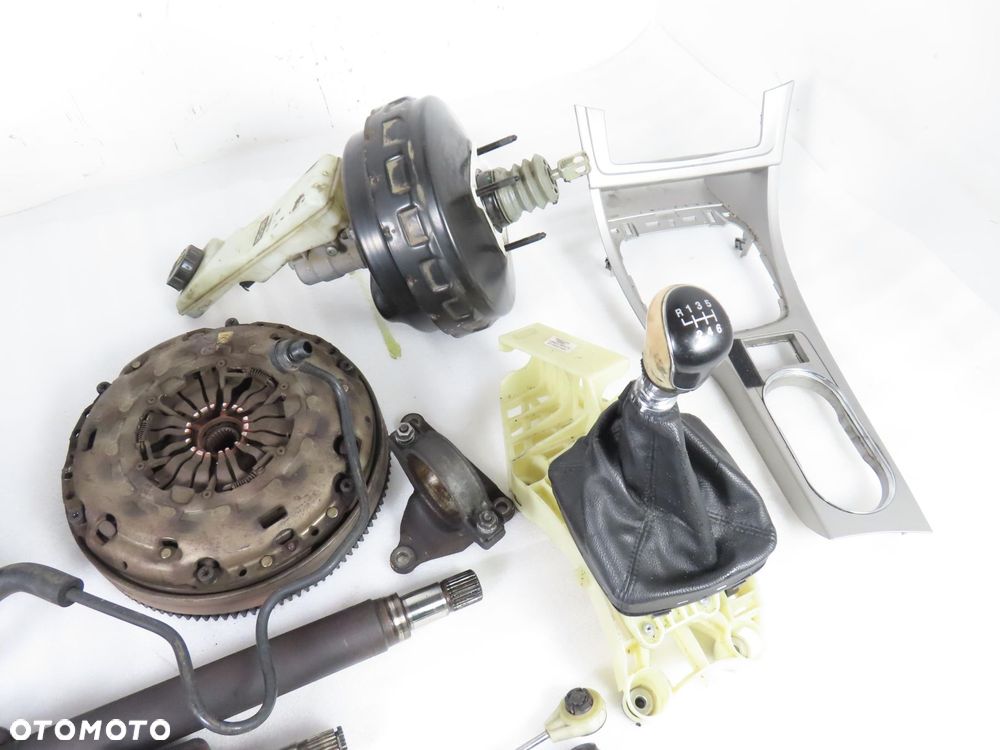 PRZEKŁADKA Z AUTOMATU NA MANUAL 6B FORD MONDEO IV 2.0TDCI 7G9R7002YF - 8
