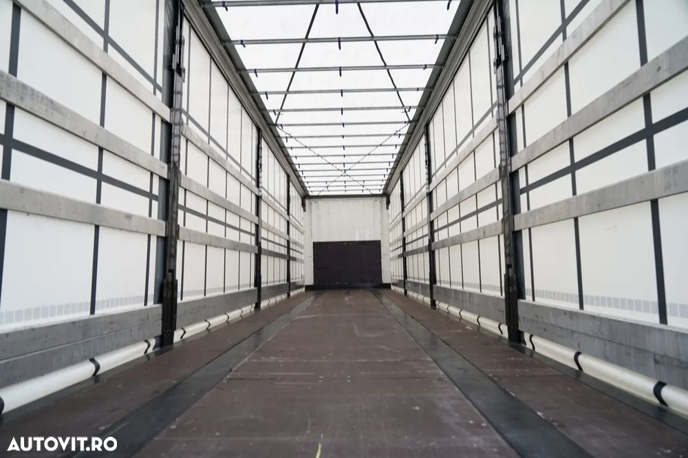 Krone CORTINĂ KRONE / COȘ PENTRU PALEȚI / 2 AXE RIDICATIVE / IMPORTAT 2024 - 15