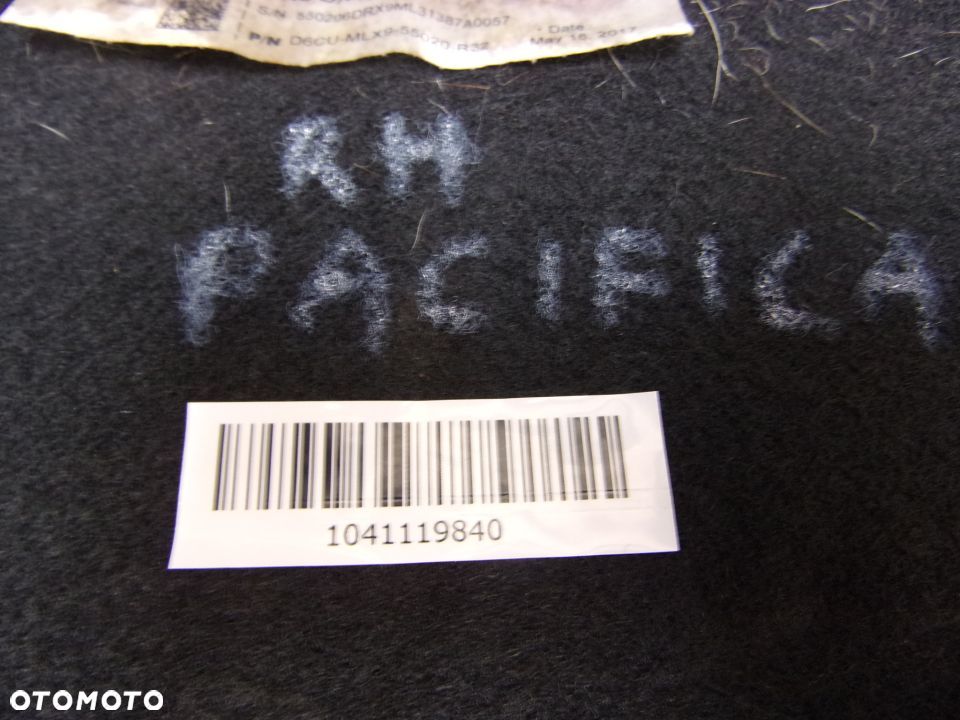 CHRYSLER PACIFICA 16- TAPICERKA OPARCIA FOTEL PRAWY PRZÓD - 12