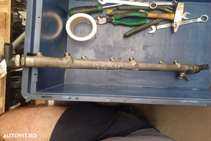 Rampa injectoare 0445216015 779551403 N47D20 MX1253 BMW X5 E70 [2006 - 1