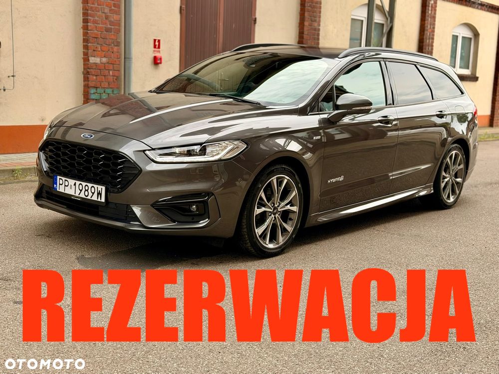 Ford Mondeo 2.0 Start-Stopp CVT