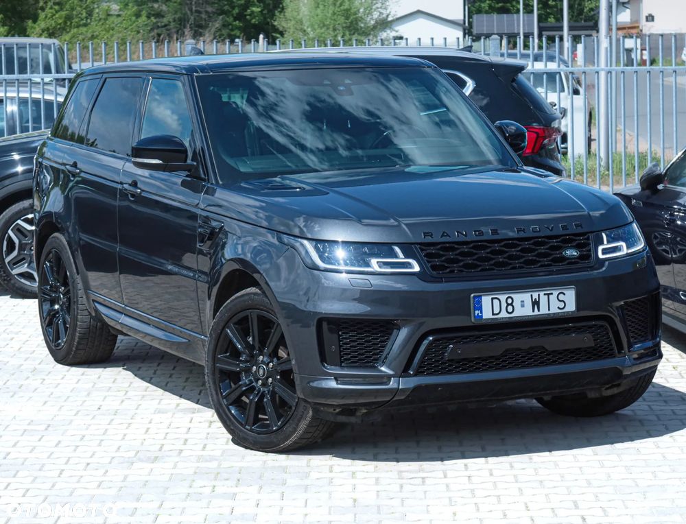 Land Rover Range Rover Sport S 5.0 V8 S/C HSE Dynamic Stealth - 26