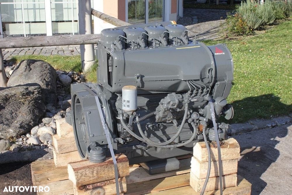 Motor deutz f4l912 4 cilindri second hand ult-022349 - 1