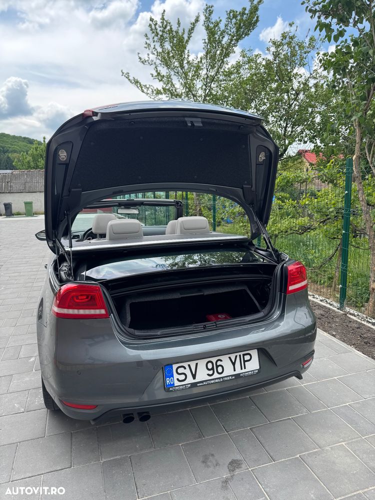 Volkswagen Eos 2.0 TDI DPF BMT - 9