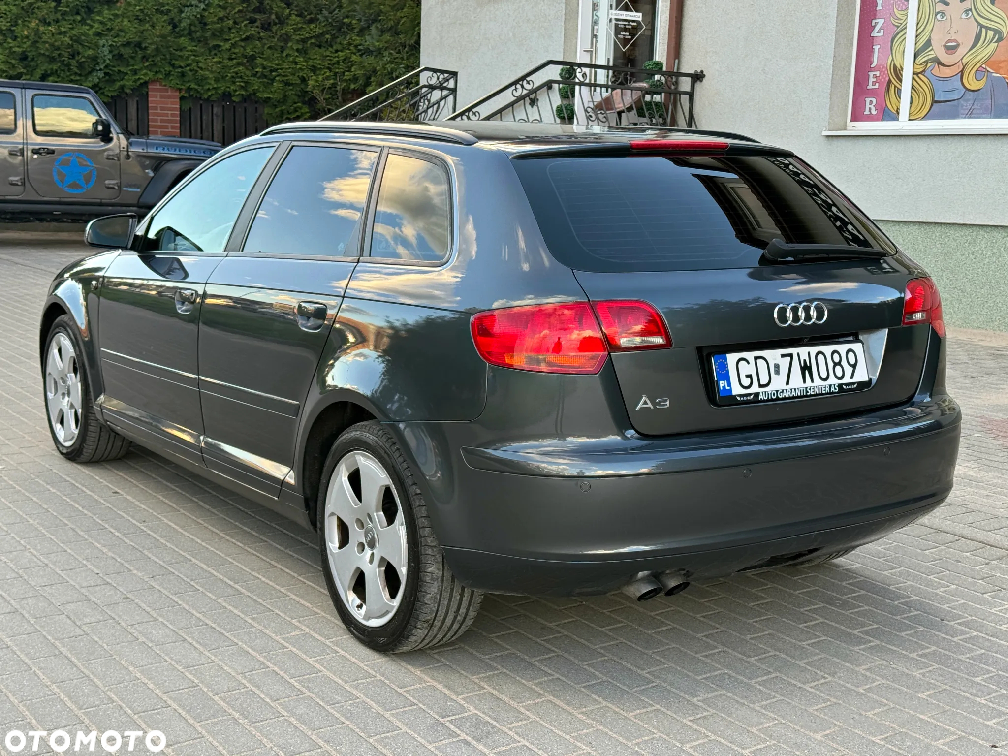 Audi A3 Sportback 2.0 TDI DPF quattro Ambiente - 7