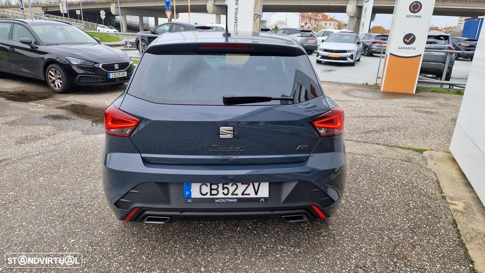 SEAT Ibiza 1.0 TSI FR DSG - 4