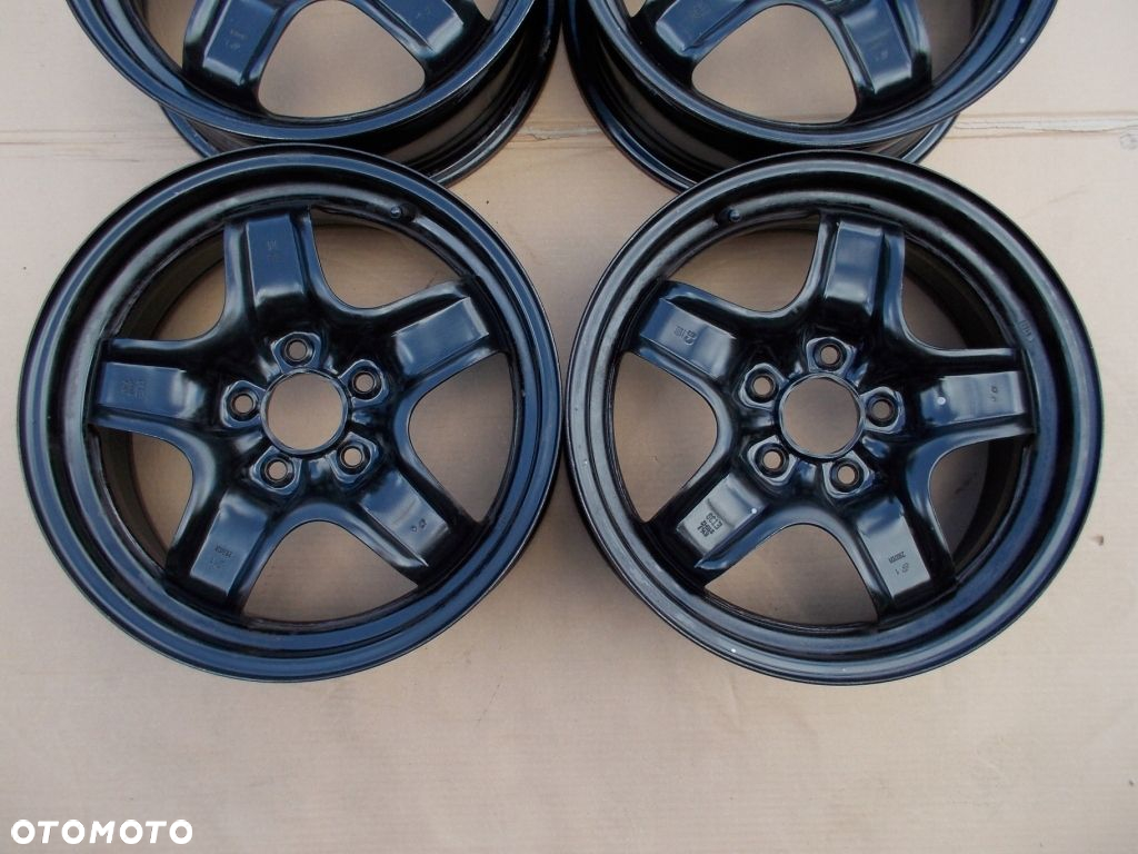 4x Felgi 16 Opel Astra H Zafira B Vectra C Meriva A 6,5j 5x110 ET39 - 8
