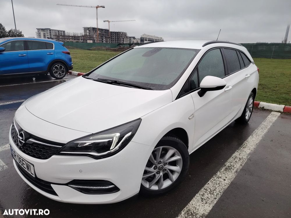 Opel Astra 1.2 Turbo Start/Stop Elegance - 3