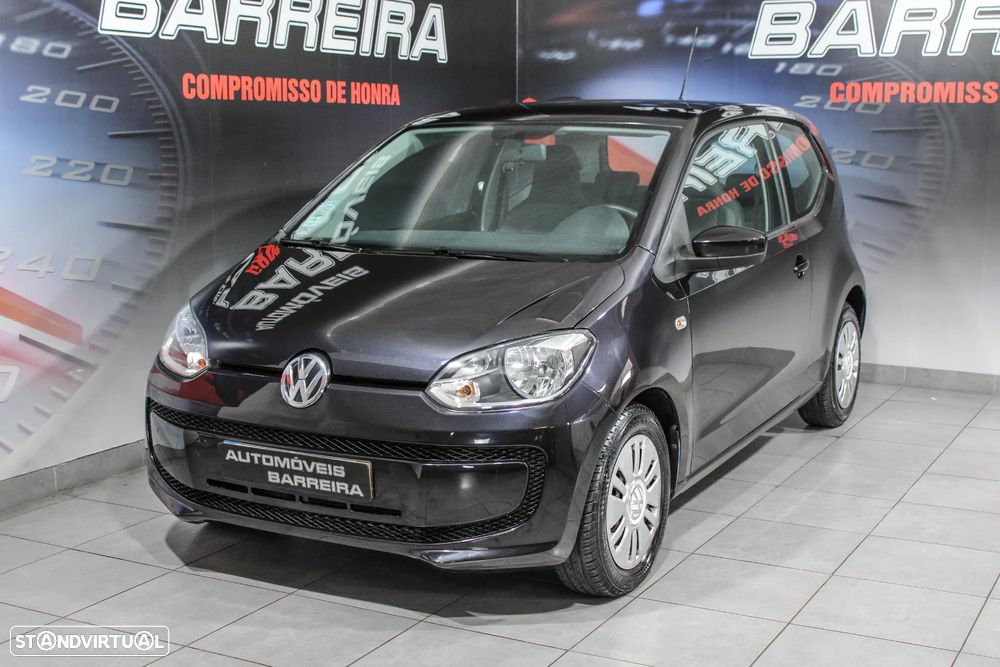 VW Up! 1.0 BlueMotion Move - 11