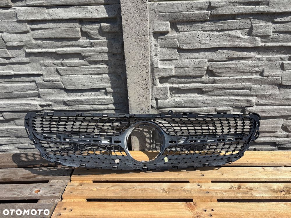 Mercedes CLS W218 C218 LIFT  Atrapa/Grill A2188850600 - 5