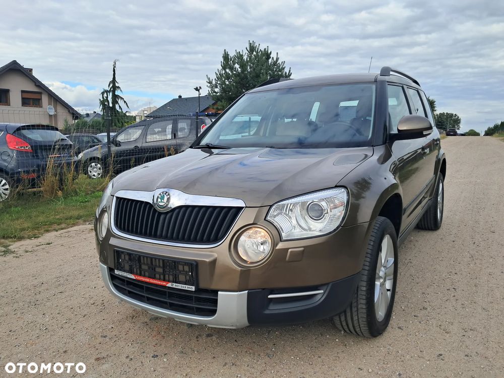 Skoda Yeti 2.0 TDI 4x4 Edition