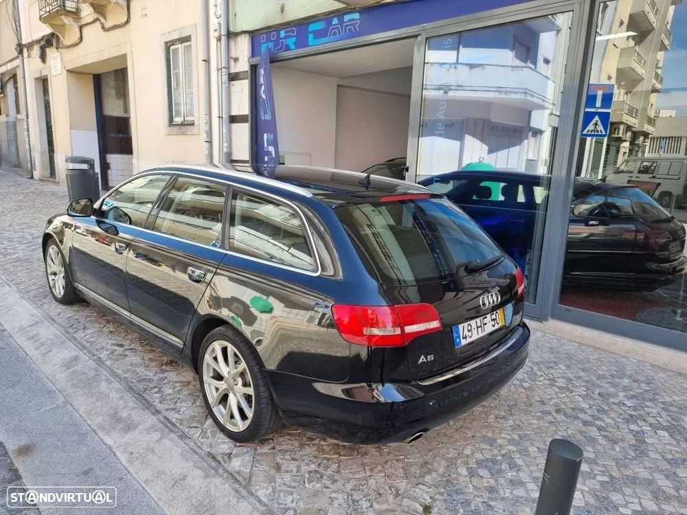 Audi A6 Avant 3.0 TDI V6 quattro Sport Tiptronic - 4