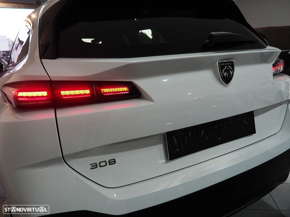 Peugeot 308 SW BlueHDi 130 EAT8 Active Pack - 13