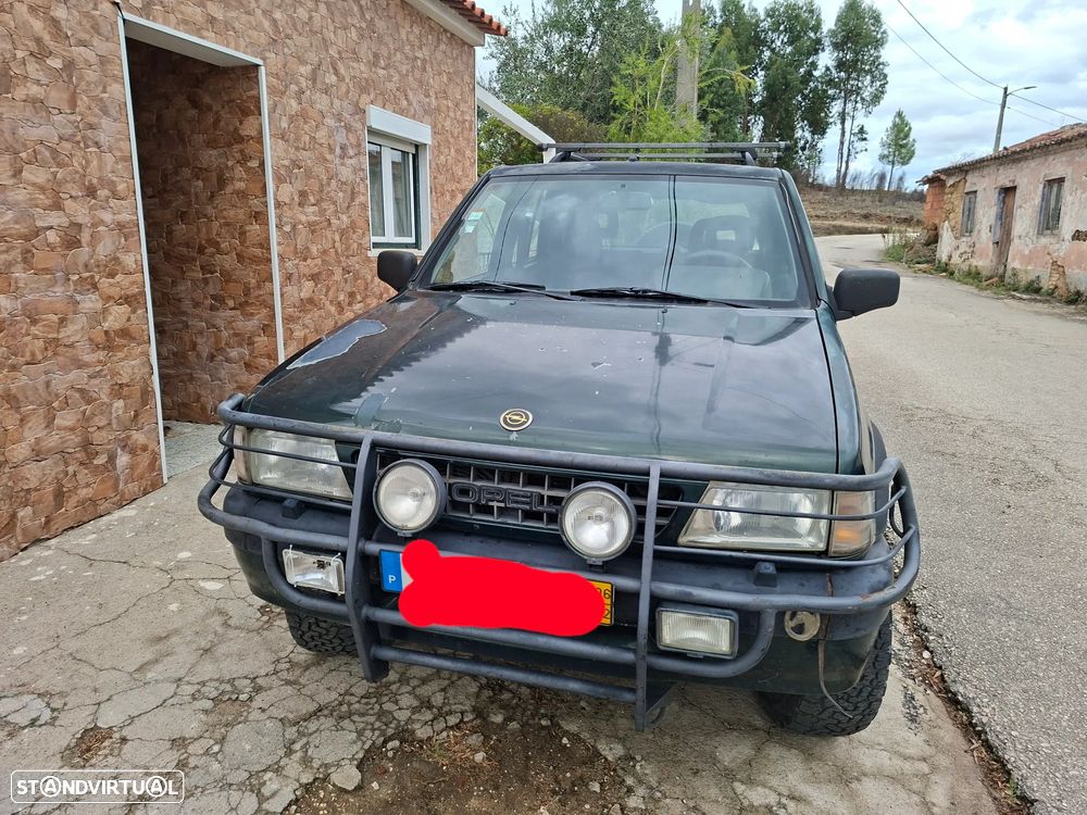 Opel Frontera 2.8 TD AC - 14