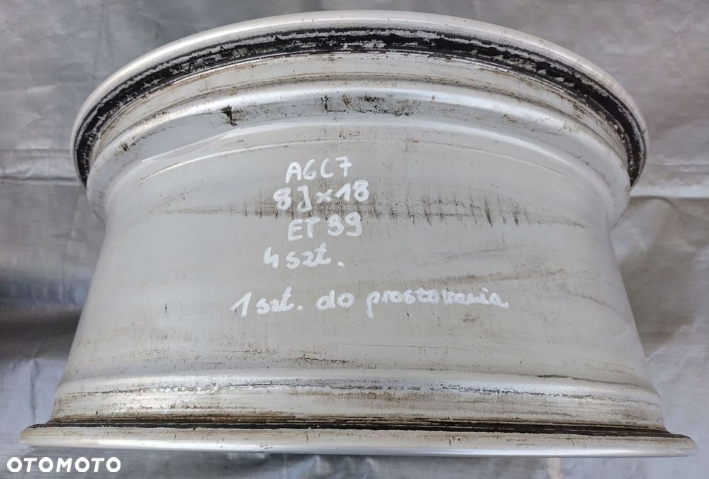 audi a6 s6 c7 4g lift 15-18 felgi aluminiowe 18" 8jx18 4g0601025bl - 9