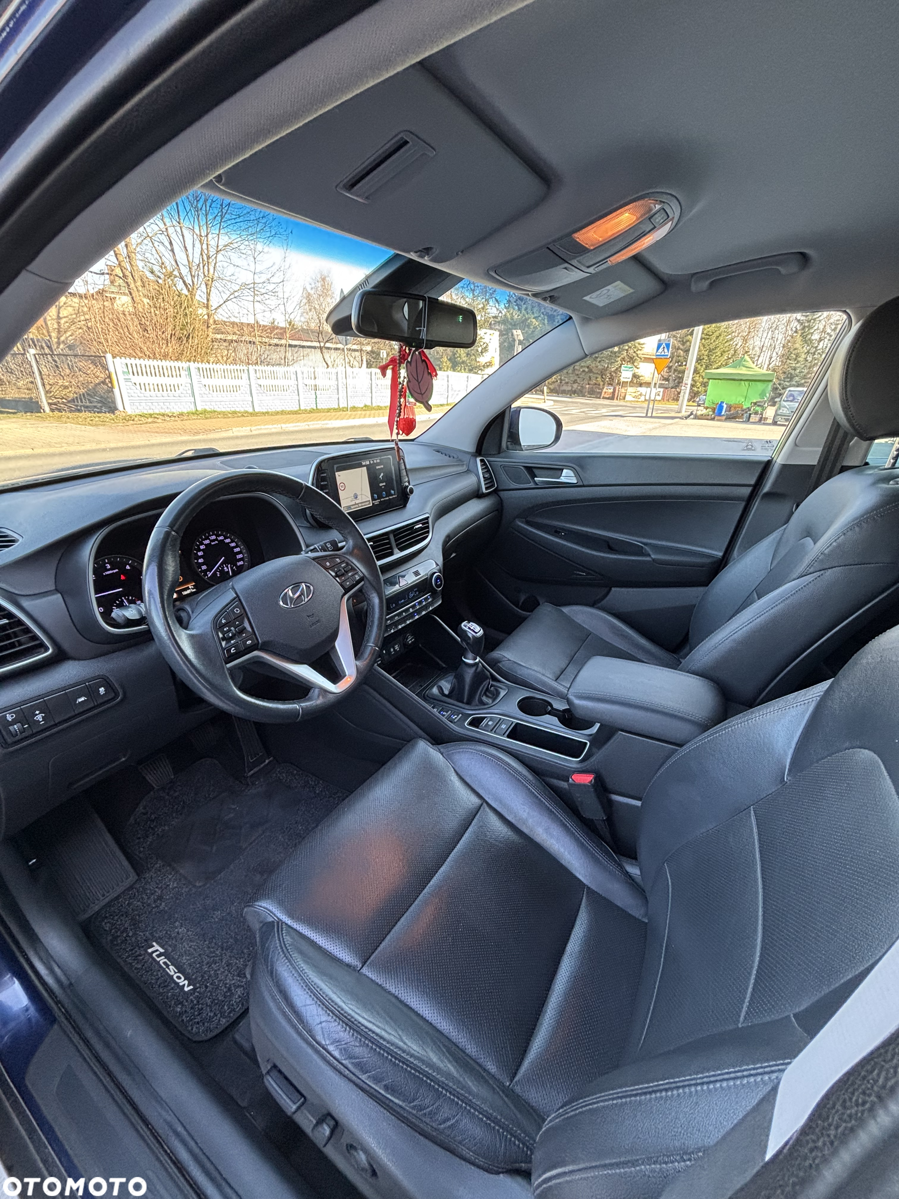 Hyundai Tucson blue 1.6 CRDi 2WD Advantage+ - 9