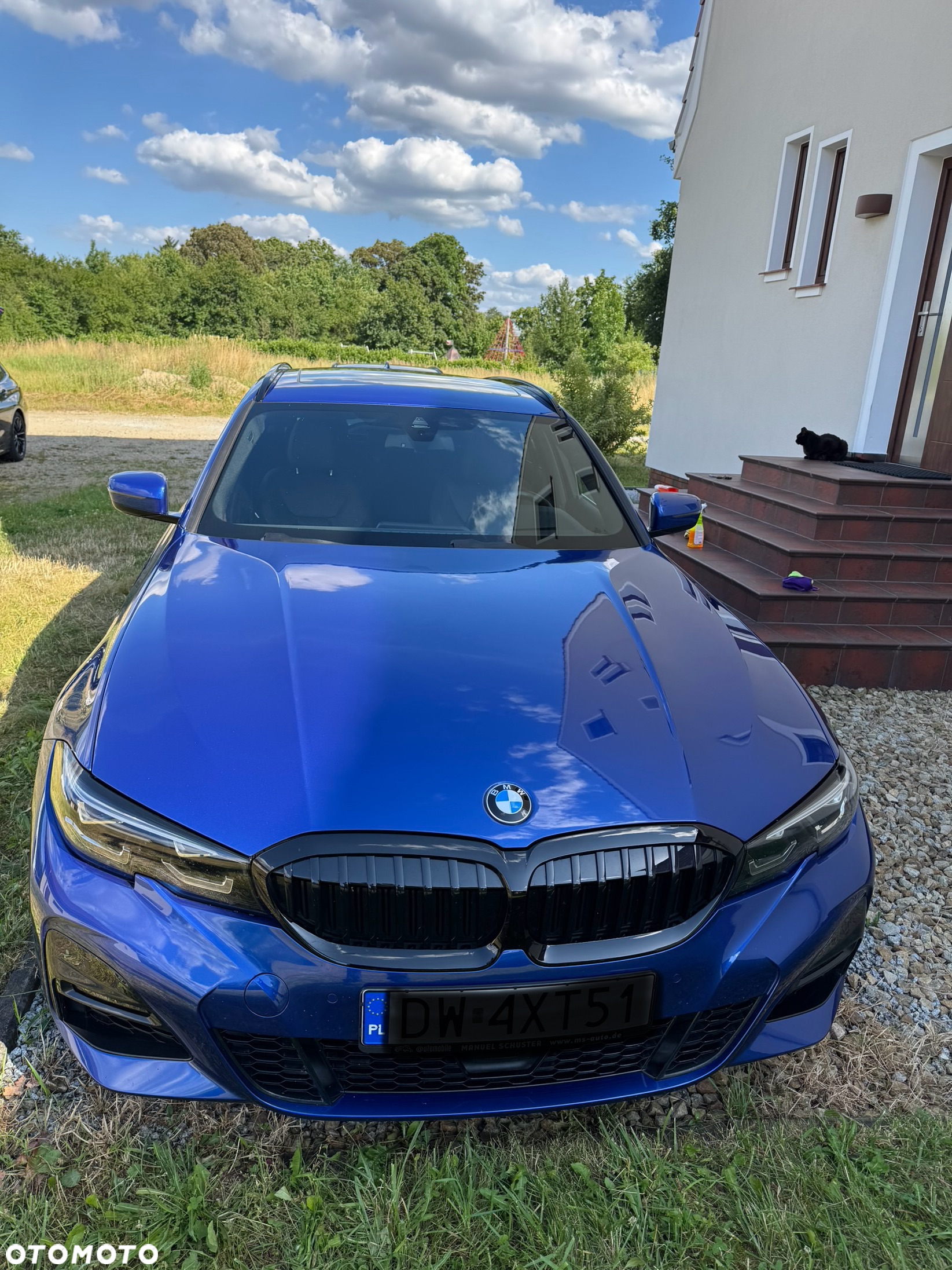 BMW Seria 3 320d xDrive M Sport sport - 2