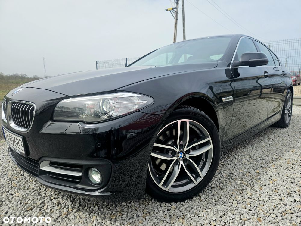 BMW Seria 5 520d Efficient Dynamics Edition Luxury Line - 5