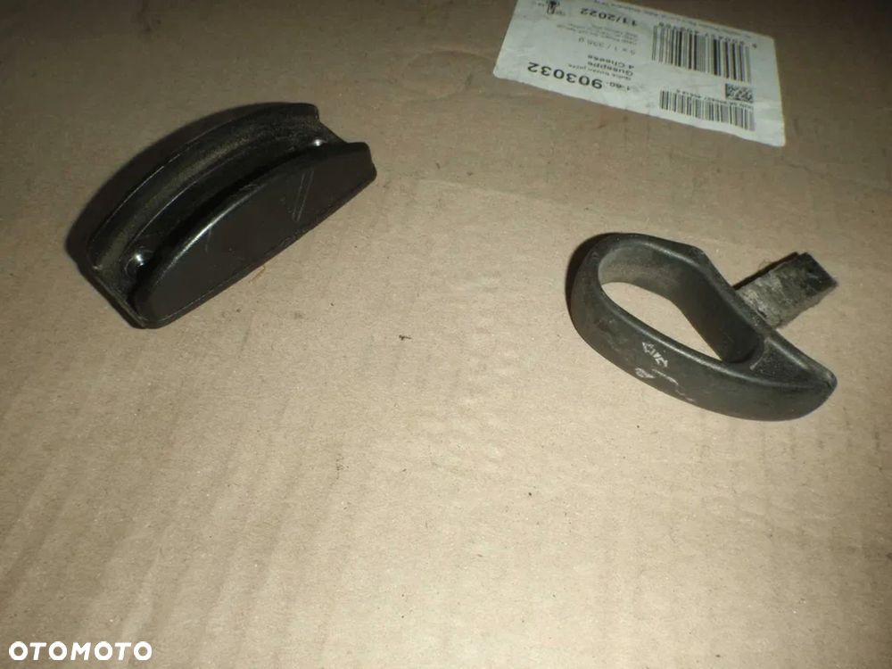fotel rączka uchwyt pokretło szyna linka fiat seicento cinQuecento - 8