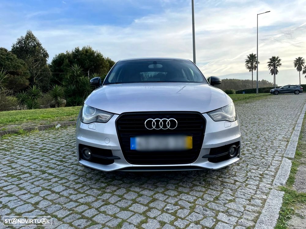 Audi A1 Sportback 1.6 TDI S-line - 2
