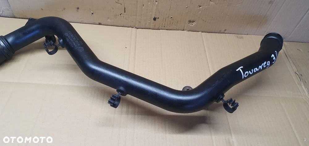 Przewód rura intercoolera VW Touareg 3.0 TDI 7L6145795Q 7L6145770M - 3