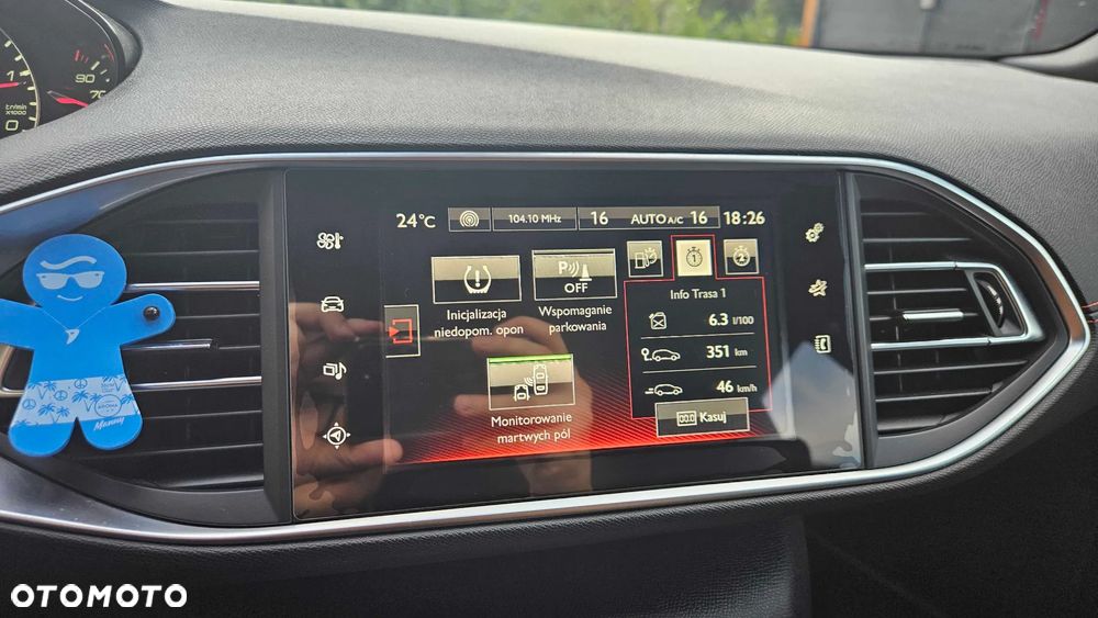 Peugeot 308 BlueHDi FAP 150 EAT6 Stop&Start GT-Line Edition - 24