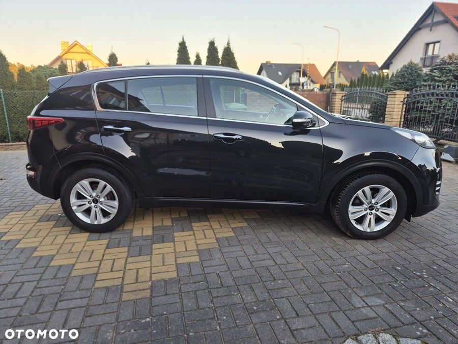 Kia Sportage 2,0 CRDI AWD Spirit - 5