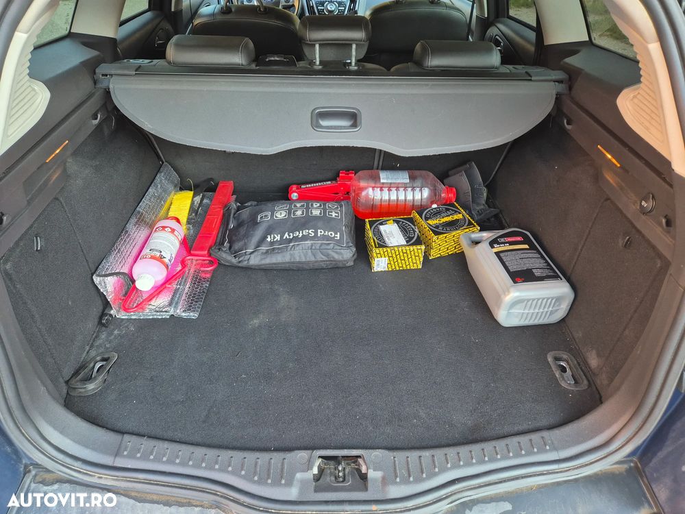 Ford Focus 1.6 TDCI DPF Start-Stopp-System Titanium - 9