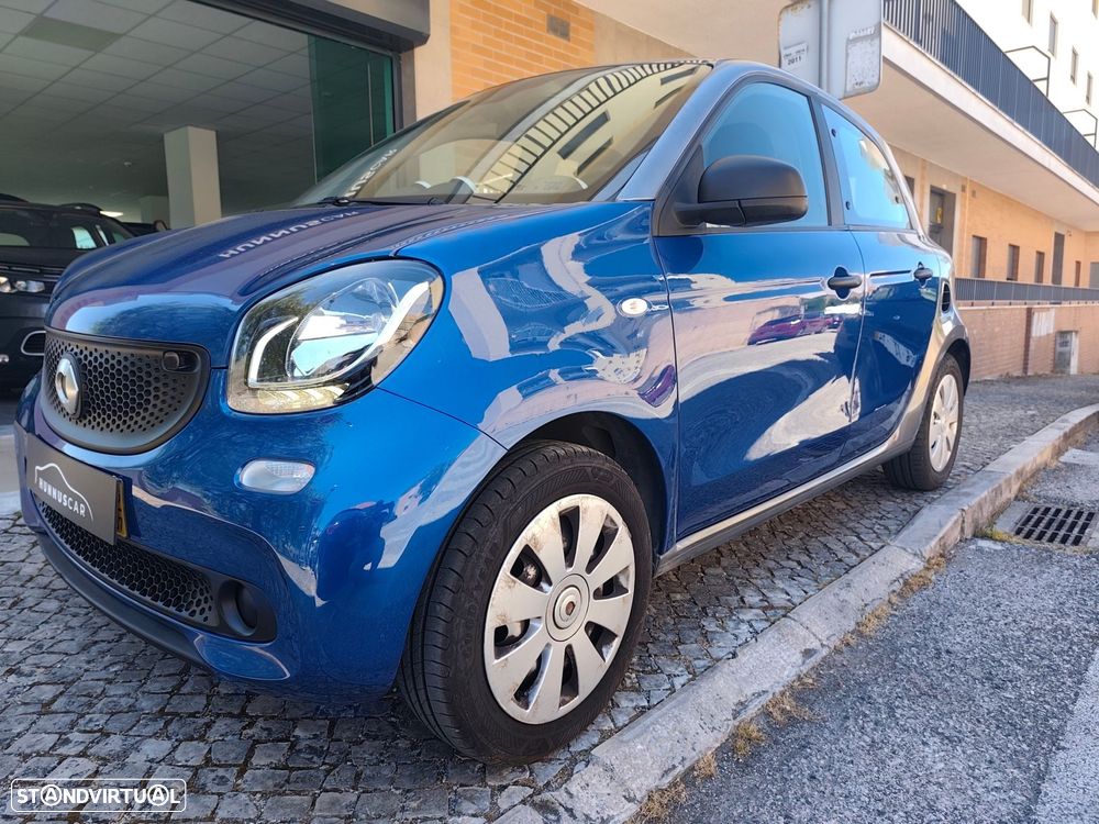 Smart ForFour 1.0 Passion 71 - 11
