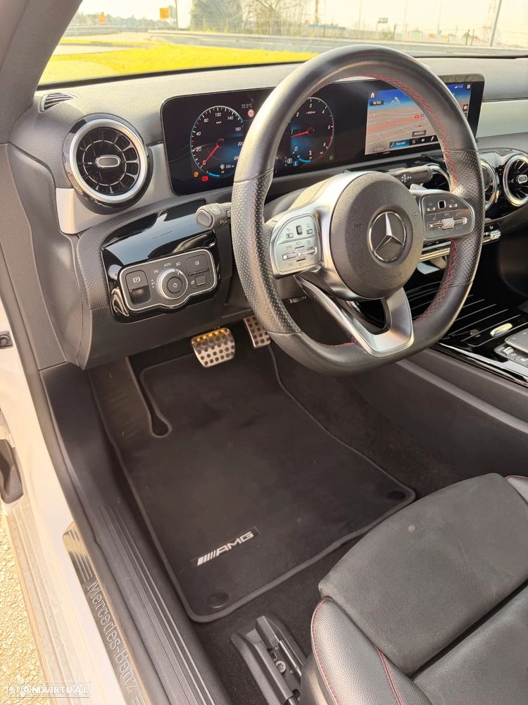 Mercedes-Benz A 180 d AMG Line Aut. - 9