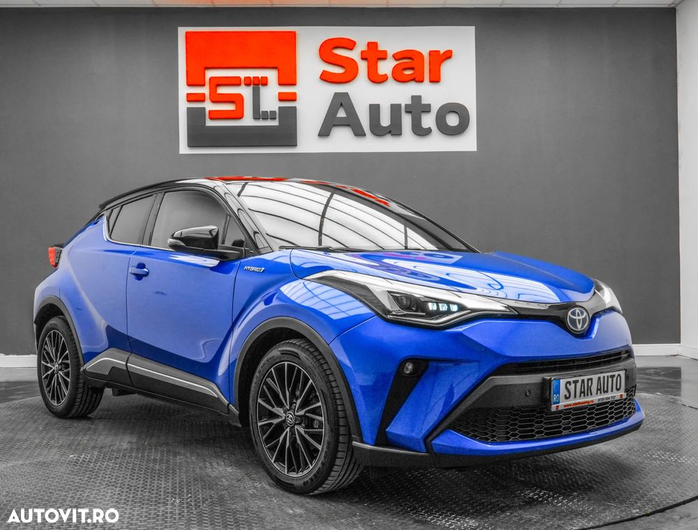 Toyota C-HR 1.8 HSD 4x2 CVT C-lassy LED - 3