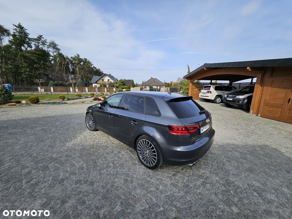 Audi A3 Sportback 2.0 TDI clean diesel Ambiente - 9