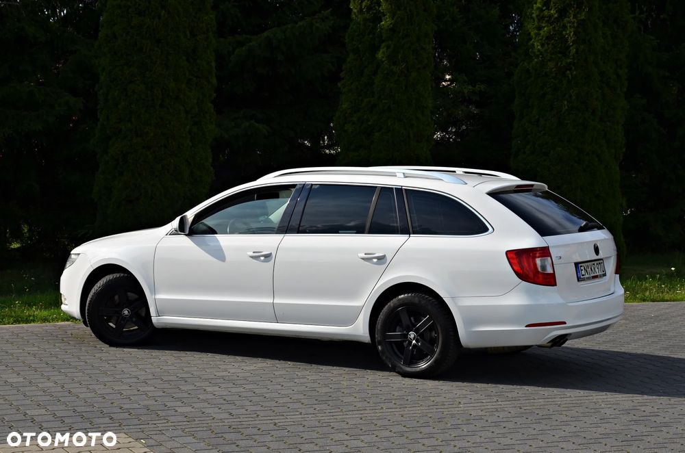Skoda Superb 2.0 TDI Comfort - 20