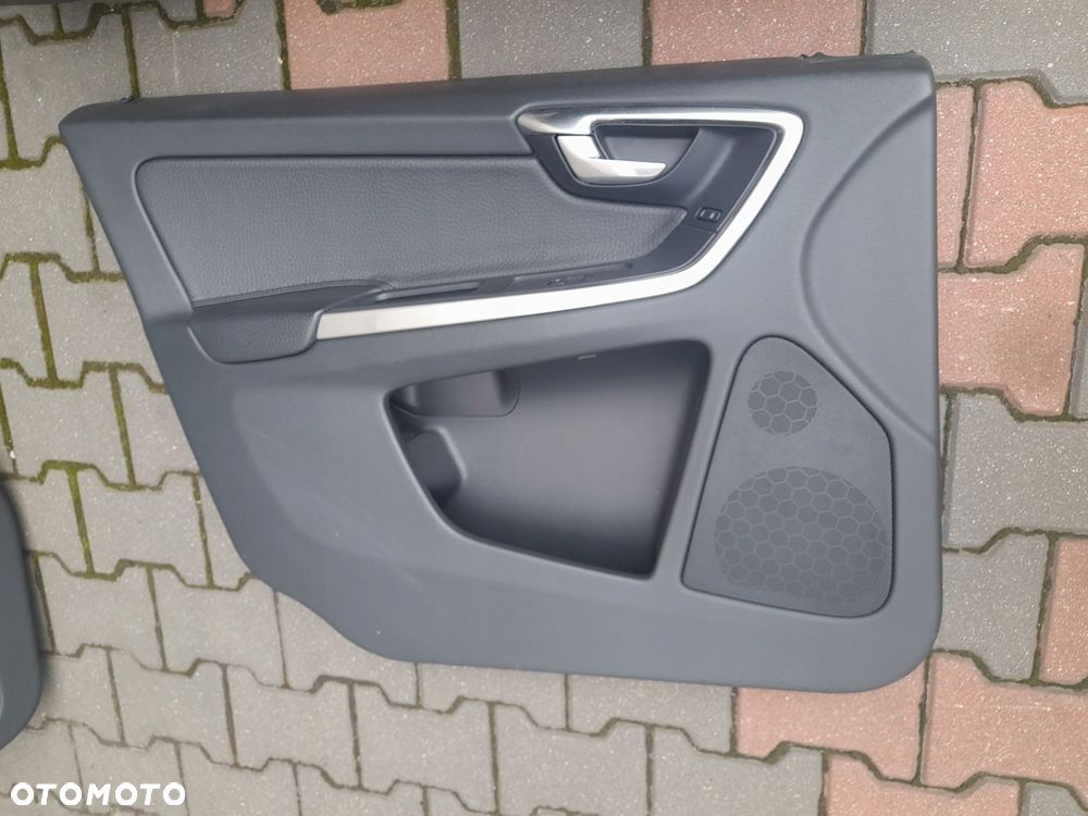 FOTELE SKÓRA KANAPA TYŁ PODWYŻSZANA VOLVO XC60 LIFT 2014R UK - 10