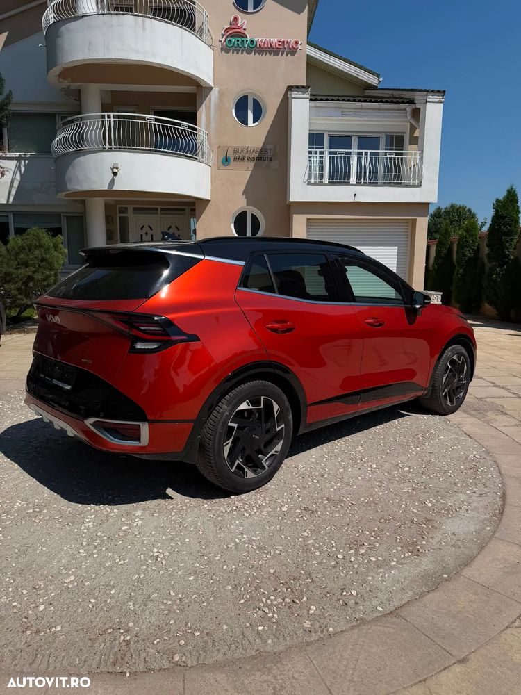 KIA Sportage 2023 — imagine 5