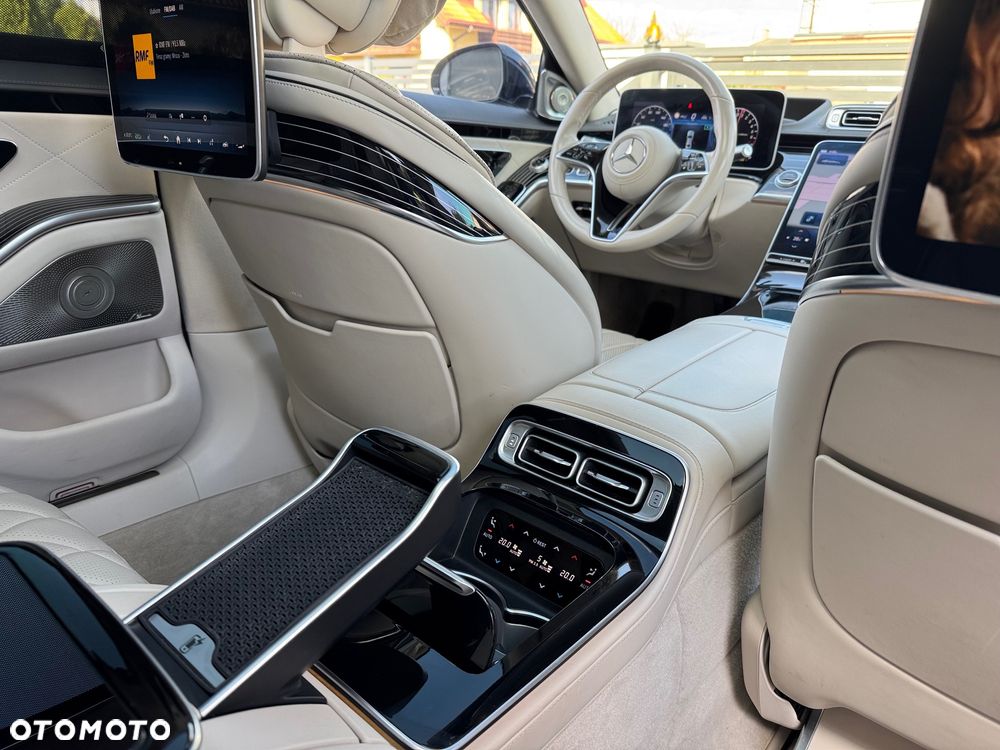 Mercedes-Benz Klasa S 580e 4Matic L 9G-TRONIC - 23