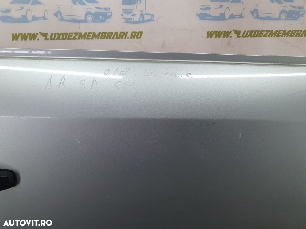 Usa portiera dreapta spate Opel Vectra C [2002 - 2005] 1.8 benzina Z1 - 7