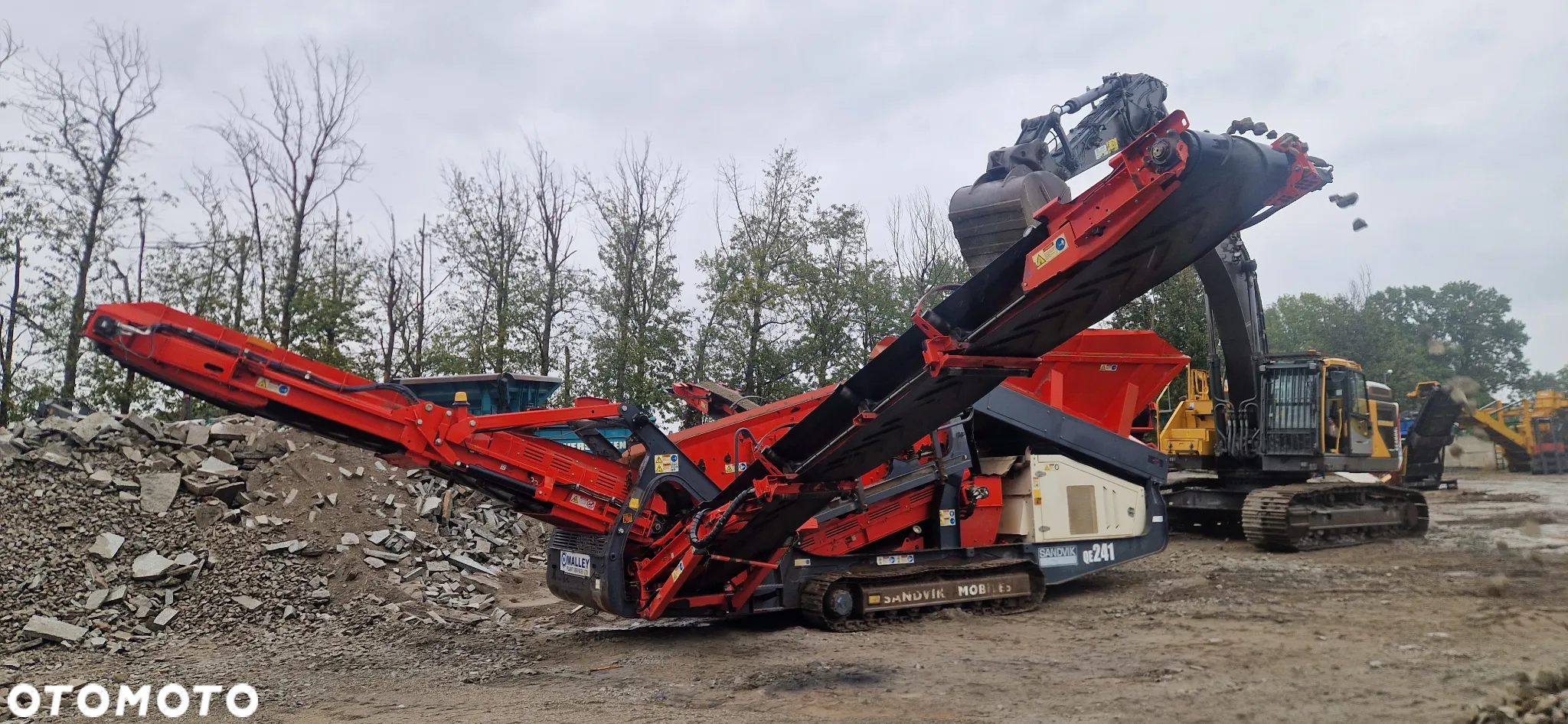 Sandvik QE 241 - 8
