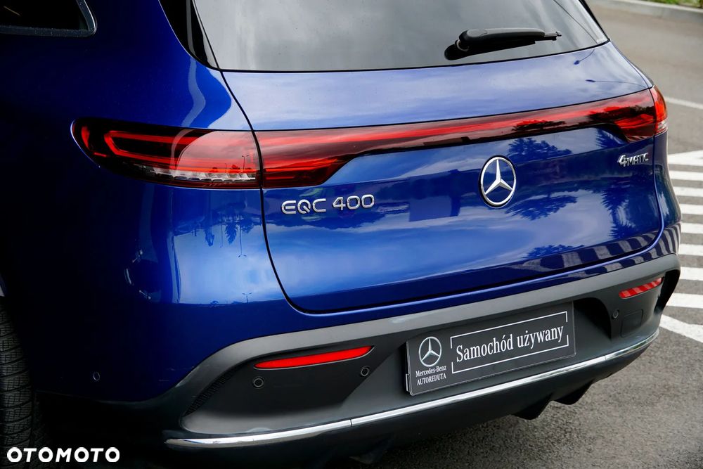 Mercedes-Benz EQC 400 4-Matic Sport - 14