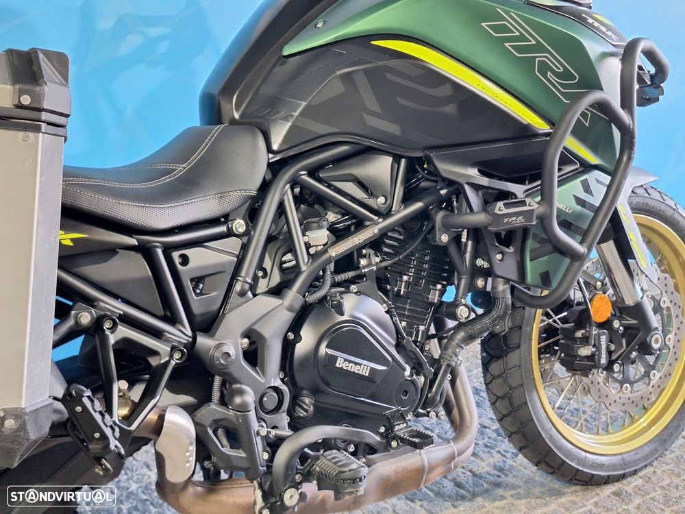 Benelli TRK 702 X - 3