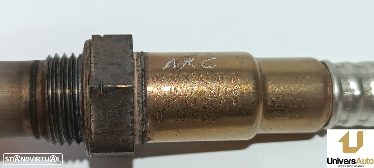 SONDA LAMBDA MERCEDES CLASE A (W176) A 200 CDI (176.008) - 3
