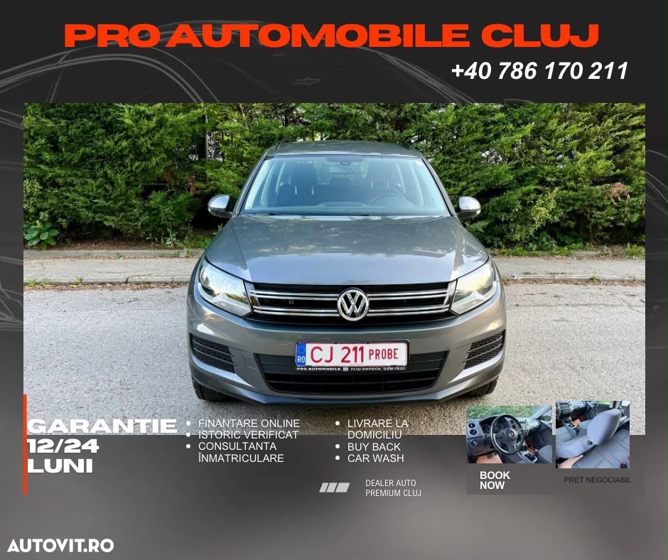 Volkswagen Tiguan 1.4 TSI BlueMotion Technology Sport & Style - 3