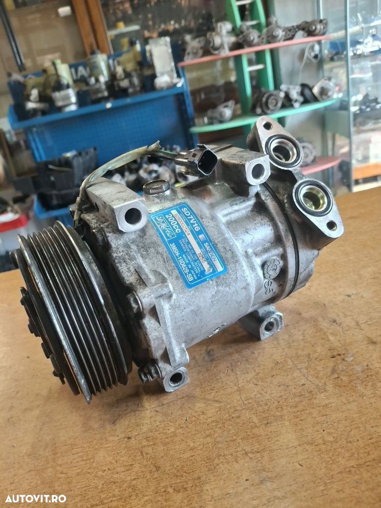 Compresor aer condiționat Volvo Ford Mazda 1.6 D - 4